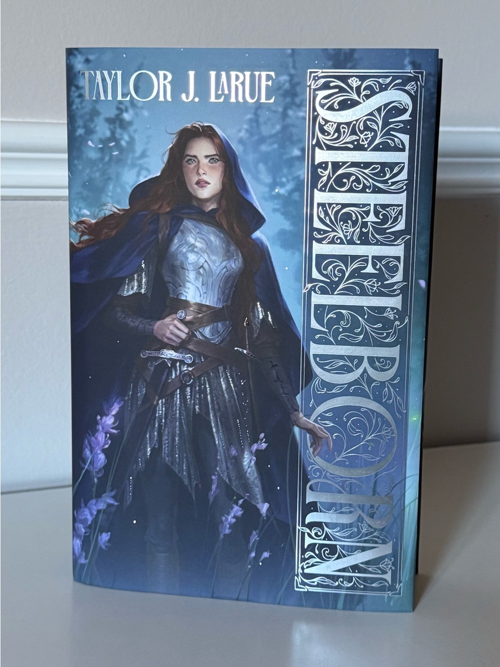 Fairyloot- Steelborn by Taylor J. LaRue